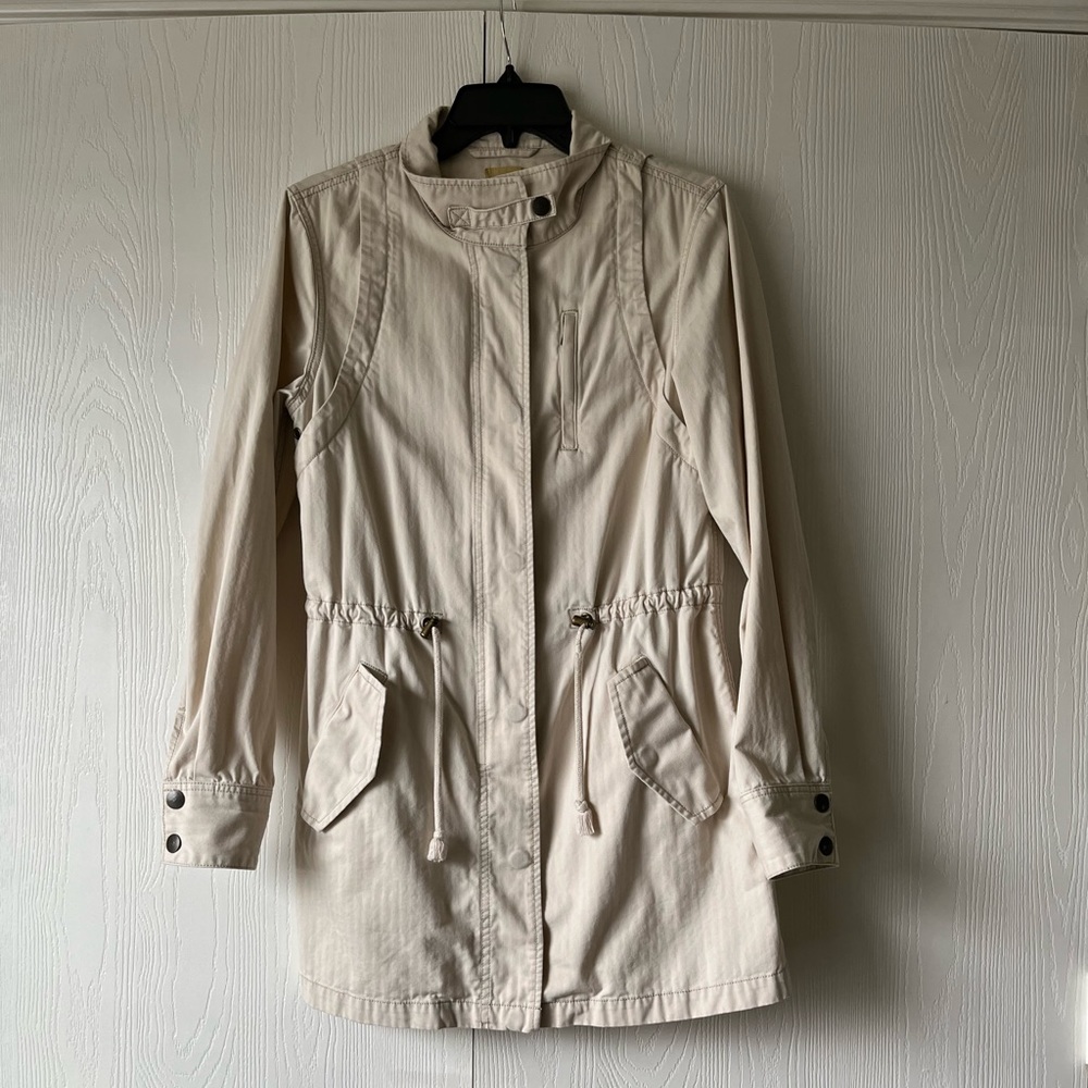 Fossil Classic Khaki Trench Coat